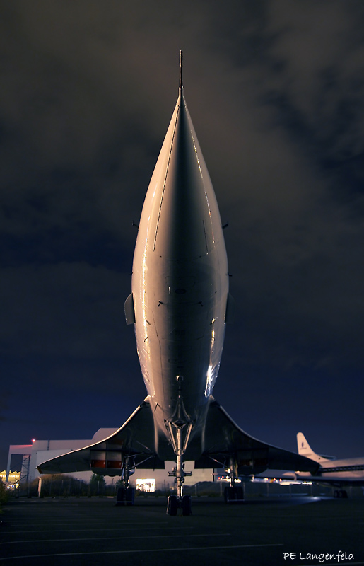 The only one  Concorde